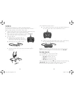 Предварительный просмотр 7 страницы Radio Shack Zeraxa 6001352 User Manual