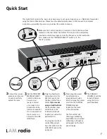 Предварительный просмотр 3 страницы Radio Systems 5.0 i.AM. Installation And Operation Manual