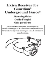 Предварительный просмотр 1 страницы Radio Systems Guardian Operating Manual