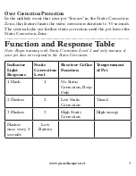 Предварительный просмотр 5 страницы Radio Systems Guardian Operating Manual