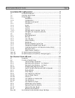 Preview for 2 page of Radio Systems Millenium-A Analog Console Installation And Operation Manual