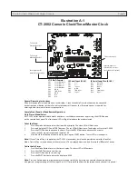 Предварительный просмотр 9 страницы Radio Systems Millenium-D Installation And Operation Manual