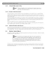 Предварительный просмотр 15 страницы Radio Systems Millenium-D Installation And Operation Manual