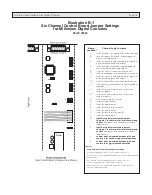 Предварительный просмотр 16 страницы Radio Systems Millenium-D Installation And Operation Manual