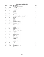 Предварительный просмотр 54 страницы Radio Systems Millenium-D Installation And Operation Manual