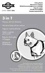 Предварительный просмотр 1 страницы Radio Systems PetSafe 3 in 1 Fittings Manual