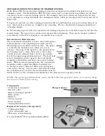 Предварительный просмотр 3 страницы Radio Systems Radio Fence Plus Remote Trainer Owner'S Manual