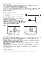 Предварительный просмотр 4 страницы Radio Systems Radio Fence Plus Remote Trainer Owner'S Manual