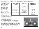 Предварительный просмотр 4 страницы Radio Systems RF-275 Operation Manual