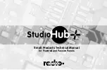 Radio Systems StudioHub+ Technical Manual предпросмотр