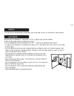 Предварительный просмотр 2 страницы Radio Thermostat CT101 Install Manual