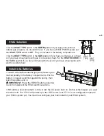 Предварительный просмотр 8 страницы Radio Thermostat CT101 Install Manual