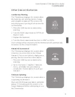 Preview for 39 page of Radio Thermostat CT200 User Manual