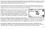 Предварительный просмотр 17 страницы Radio Thermostat CT32 Operation Manual