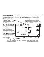 Preview for 4 page of Radio Thermostat CT50 Operation Manual