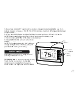 Preview for 11 page of Radio Thermostat CT80 Install Manual