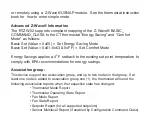 Preview for 8 page of Radio Thermostat USNAP RTZW-02 User Manual