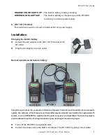 Предварительный просмотр 5 страницы Radio-tone RT-CRC1 User Manual