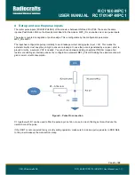 Предварительный просмотр 6 страницы Radiocrafts MPC1 Series User Manual