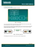 Предварительный просмотр 5 страницы Radiocrafts RC11**-RC232 Series User Manual