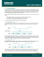 Предварительный просмотр 12 страницы Radiocrafts RC11**-RC232 Series User Manual