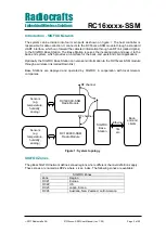 Preview for 3 page of Radiocrafts RC1682-SSM User Manual