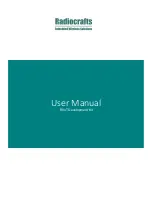 Radiocrafts RIIoT User Manual preview