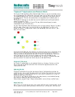 Preview for 6 page of Radiocrafts Tinymesh RC11 -TM Series Manual