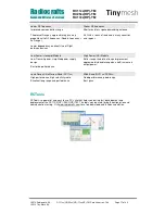 Preview for 17 page of Radiocrafts Tinymesh RC11 -TM Series Manual