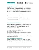 Preview for 38 page of Radiocrafts Tinymesh RC11 -TM Series Manual