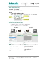 Preview for 64 page of Radiocrafts Tinymesh RC11 -TM Series Manual