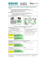 Preview for 66 page of Radiocrafts Tinymesh RC11 -TM Series Manual