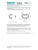 Preview for 70 page of Radiocrafts Tinymesh RC11 -TM Series Manual