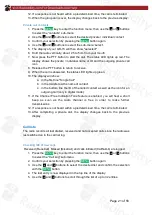 Preview for 22 page of Radioddity GD-73 Series User Manual