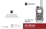 Radioddity GS-5B User Manual preview