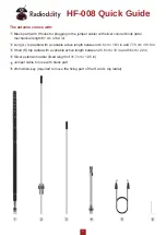 Radioddity HF-008 Quick Manual preview