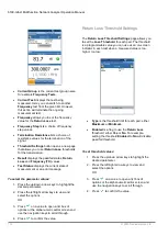 Preview for 112 page of Radiodetection 6100-Gfast Operation Manual