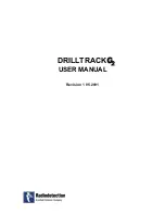 Radiodetection DrillTrack G2 User Manual предпросмотр