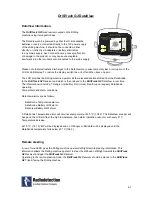 Предварительный просмотр 33 страницы Radiodetection DrillTrack G2 User Manual