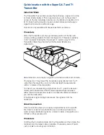 Предварительный просмотр 7 страницы Radiodetection RD2000 Super C.A.T+ User Manual