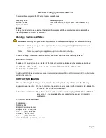 Preview for 7 page of Radiodetection RD4000T10 User Manual