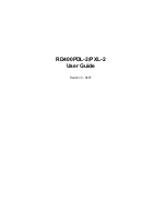 Radiodetection RD400PDL-2 User Manual preview