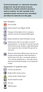 Preview for 2 page of Radiodetection Smart Interrupter 50AG User Manual