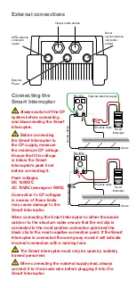 Preview for 3 page of Radiodetection Smart Interrupter 50AG User Manual