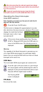 Preview for 4 page of Radiodetection Smart Interrupter 50AG User Manual