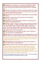 Preview for 4 page of Radiodetection SPX RD7100 User Manual