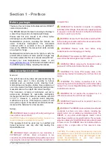 Preview for 4 page of Radiodetection spx RD8200 Operation Manual