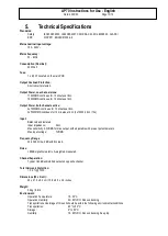 Preview for 19 page of RADIOEAR AP70 Instructions For Use Manual