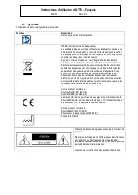 Предварительный просмотр 49 страницы RADIOEAR AP70 Instructions For Use Manual