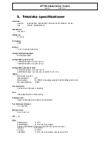 Preview for 77 page of RADIOEAR AP70 Instructions For Use Manual